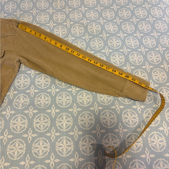Vintage light brown corduroy shirt - Picture 8 of 11